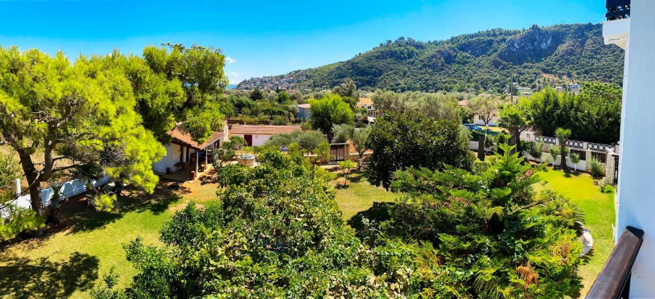 Апартаменты Malakassis House Агиос-Иоаннис Экстерьер фото