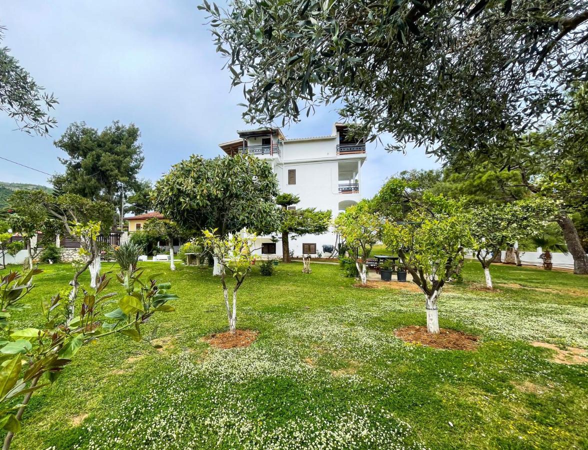 Апартаменты Malakassis House Агиос-Иоаннис Экстерьер фото